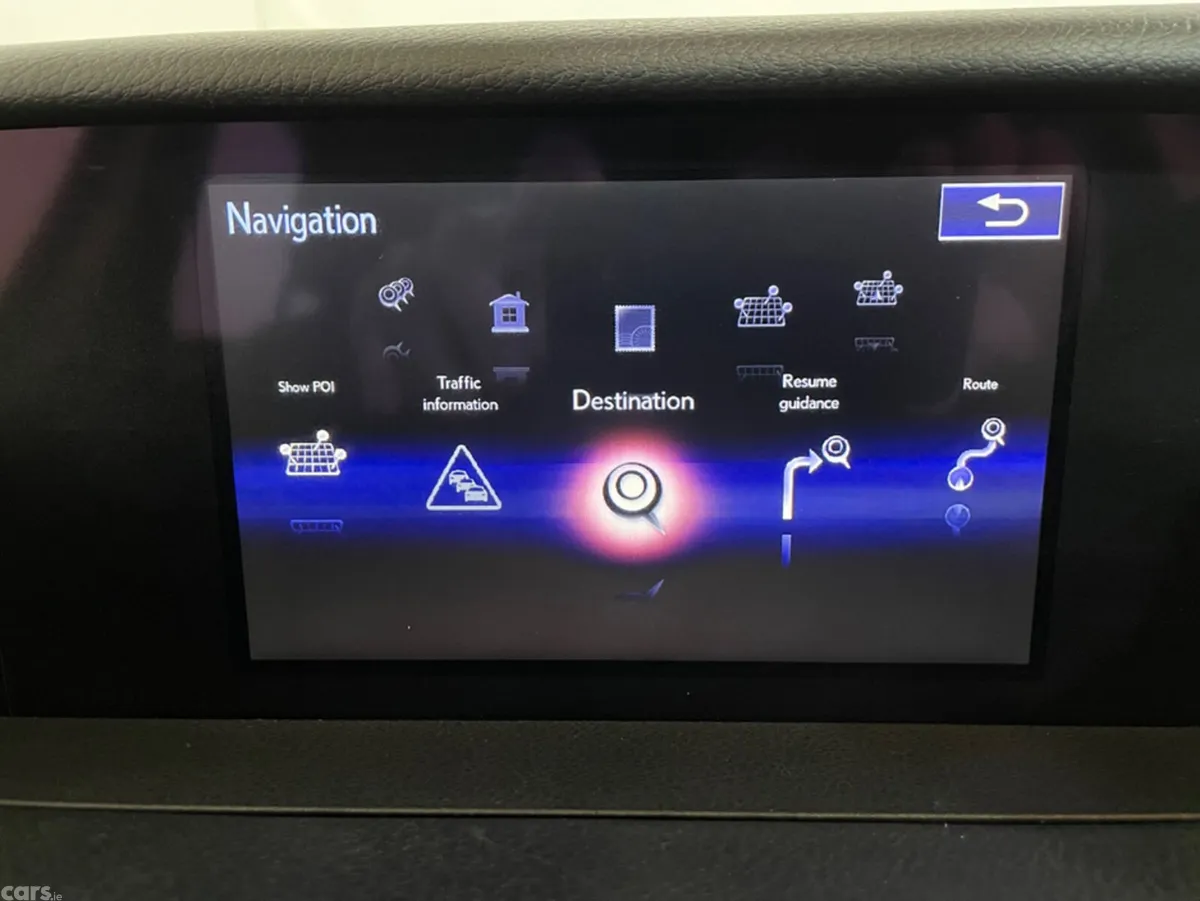 Lexus IS Saloon, Petrol Hybrid, 2020, Black