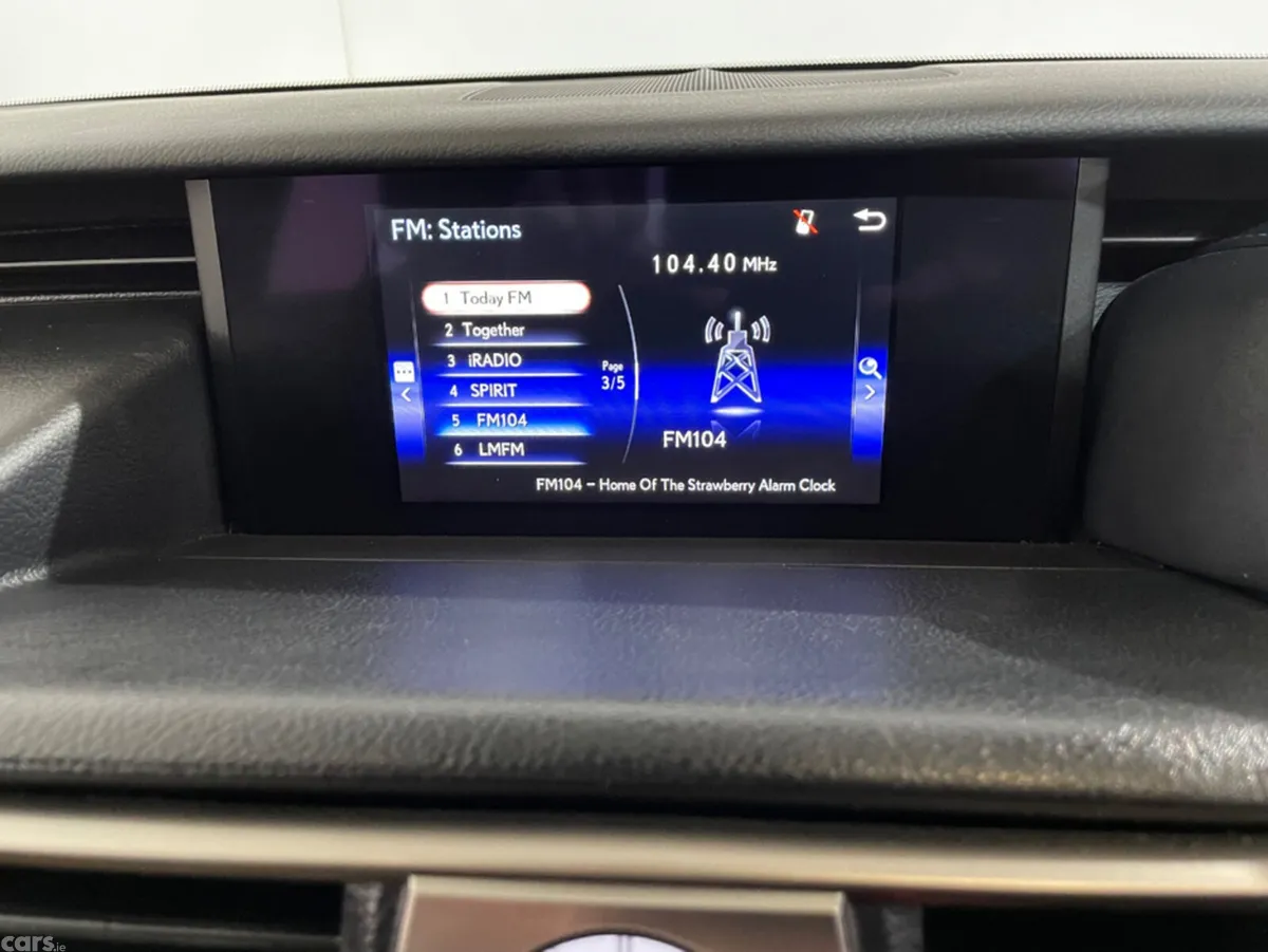 Lexus IS Saloon, Petrol Hybrid, 2020, Black