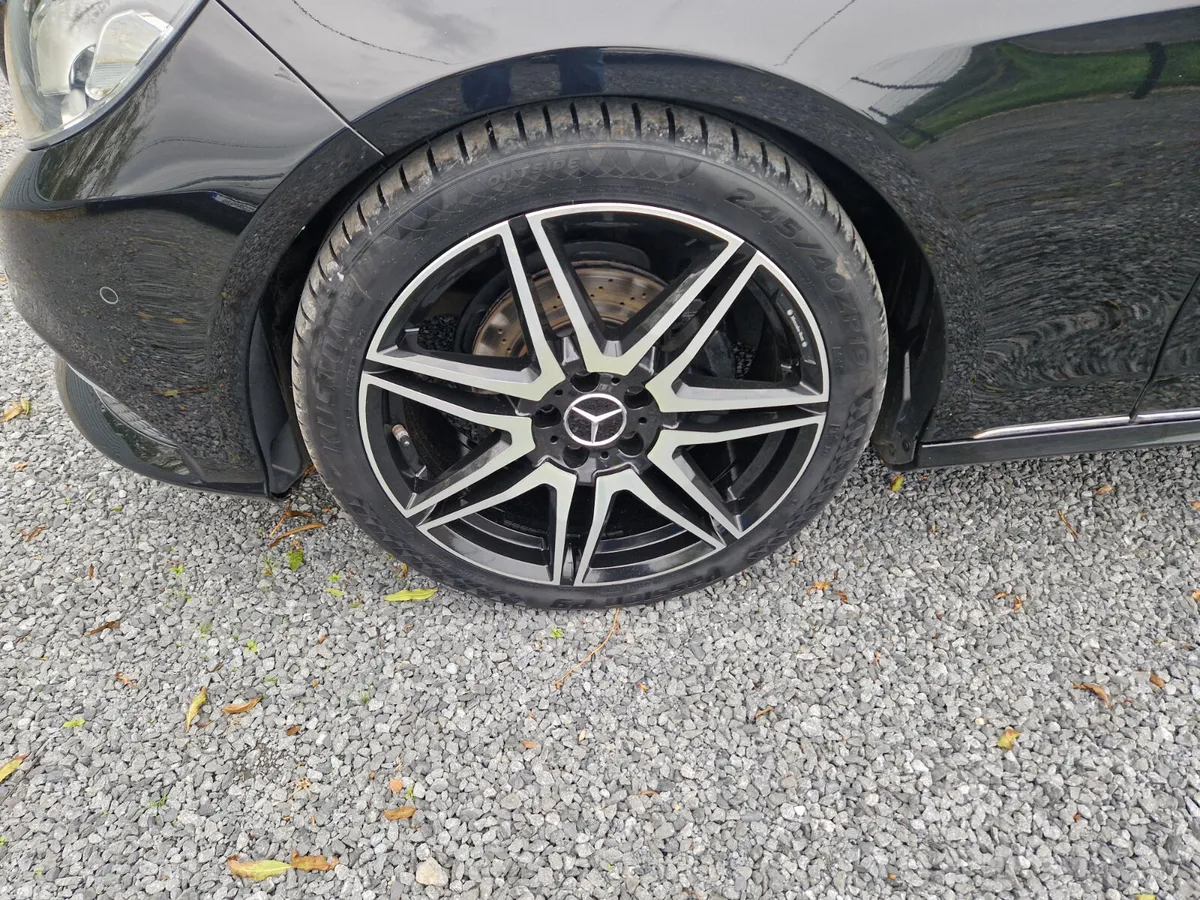 Mercedes-Benz E-Class Saloon, Diesel, 2015, Black