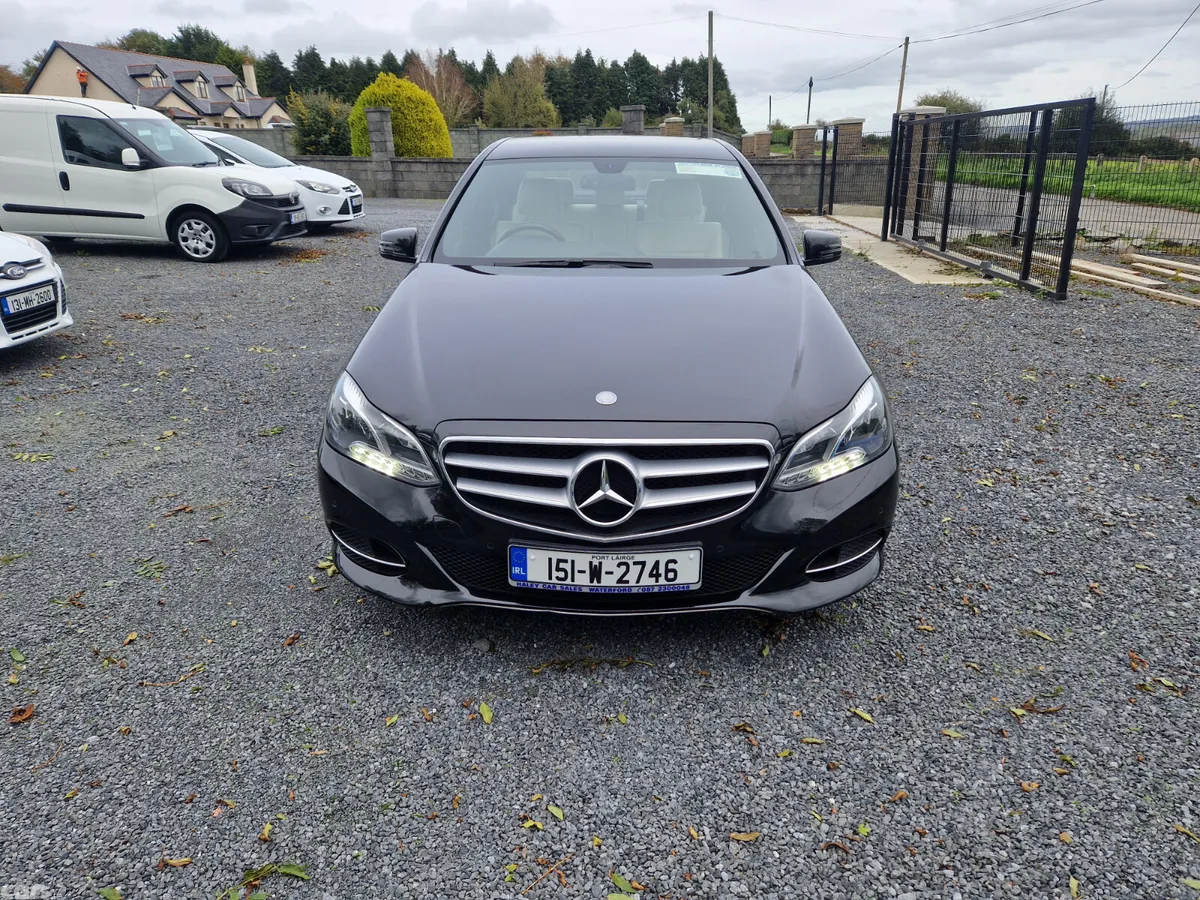 Mercedes-Benz E-Class Saloon, Diesel, 2015, Black