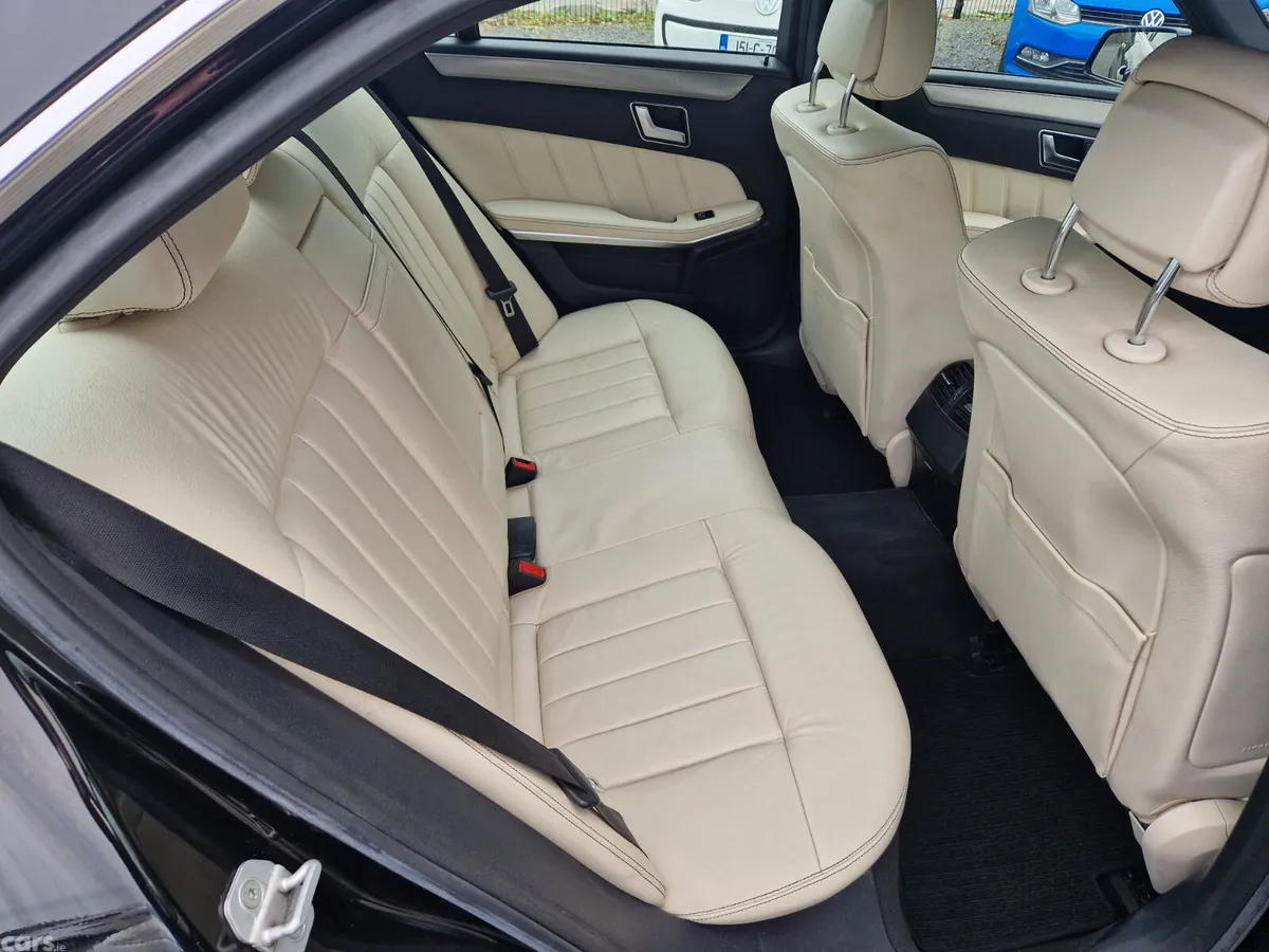 Mercedes-Benz E-Class Saloon, Diesel, 2015, Black