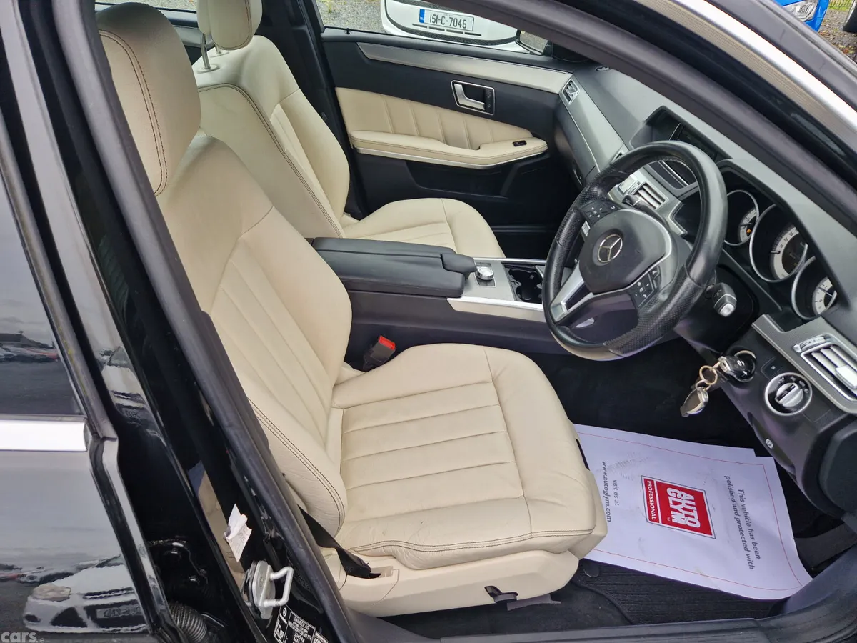 Mercedes-Benz E-Class Saloon, Diesel, 2015, Black