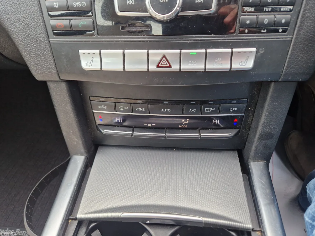 Mercedes-Benz E-Class Saloon, Diesel, 2015, Black