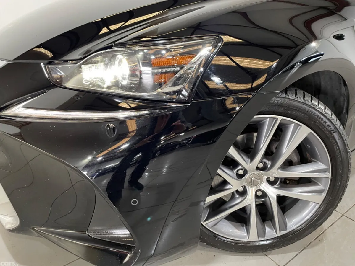 Lexus IS Saloon, Petrol Hybrid, 2020, Black