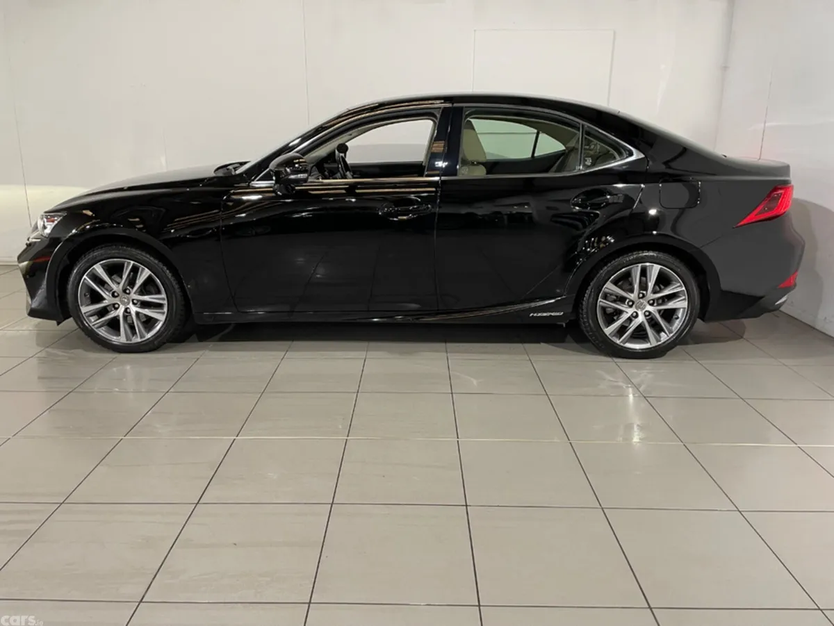 Lexus IS Saloon, Petrol Hybrid, 2020, Black
