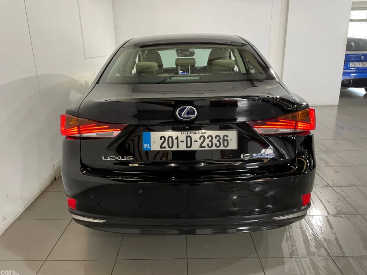 Lexus IS Saloon, Petrol Hybrid, 2020, Black