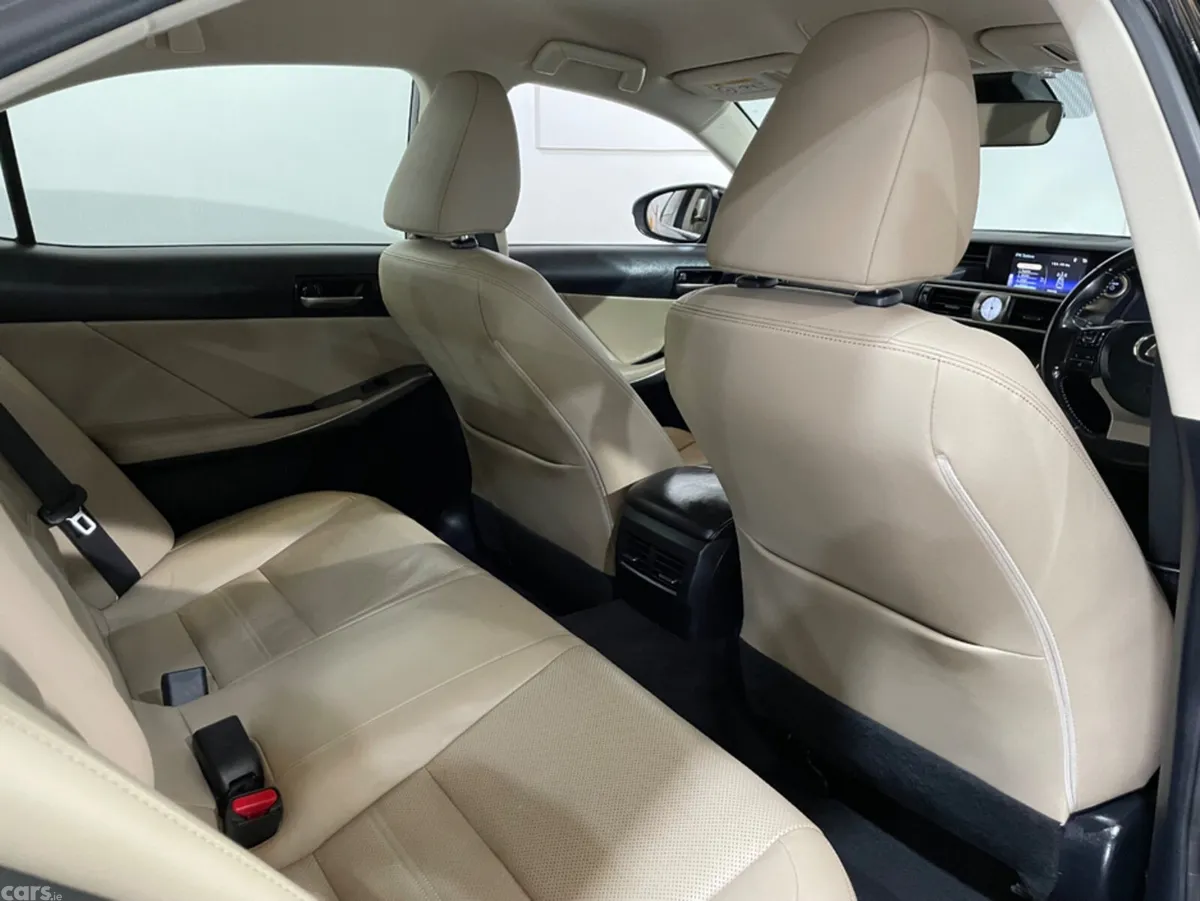 Lexus IS Saloon, Petrol Hybrid, 2020, Black