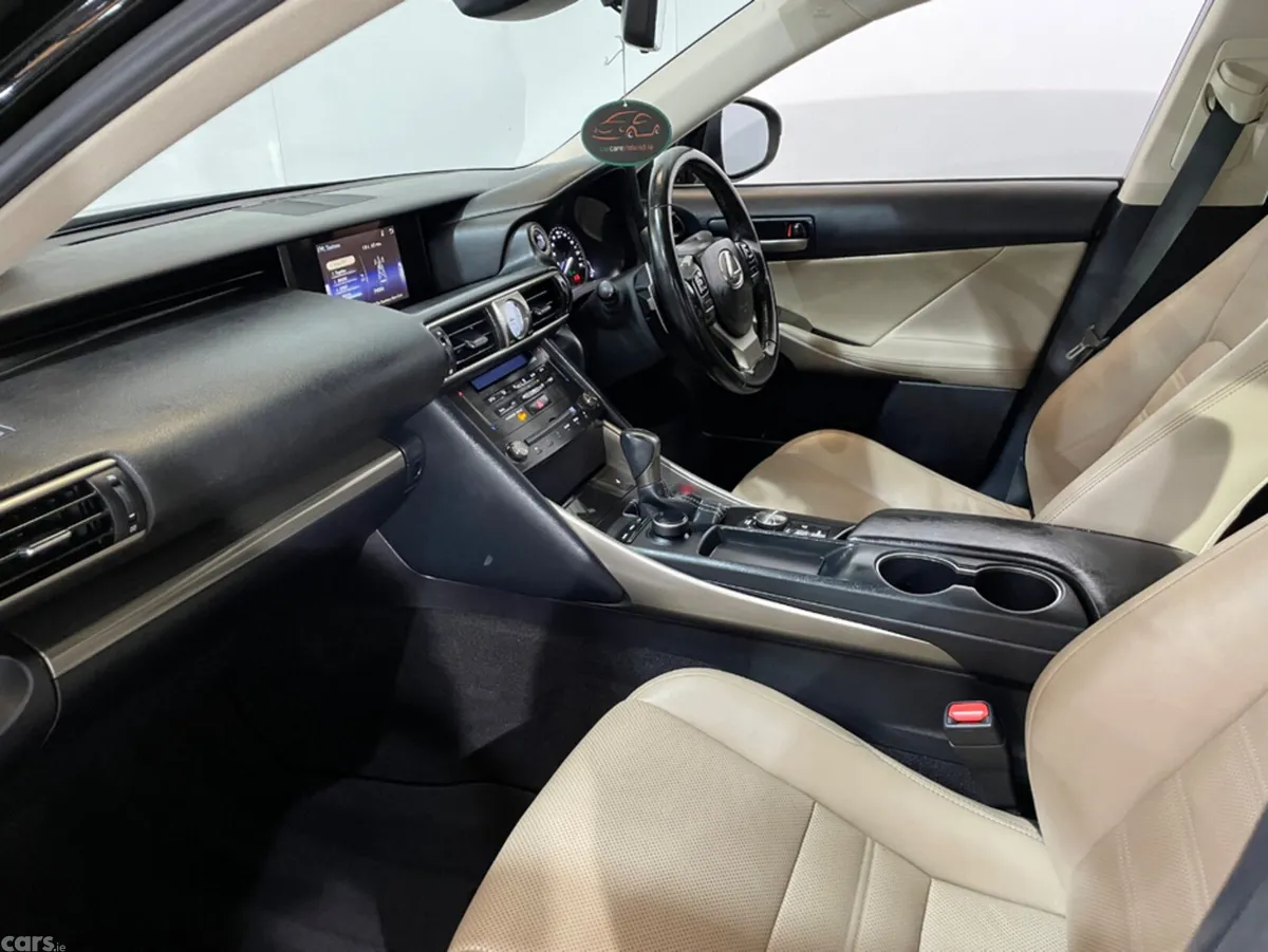 Lexus IS Saloon, Petrol Hybrid, 2020, Black