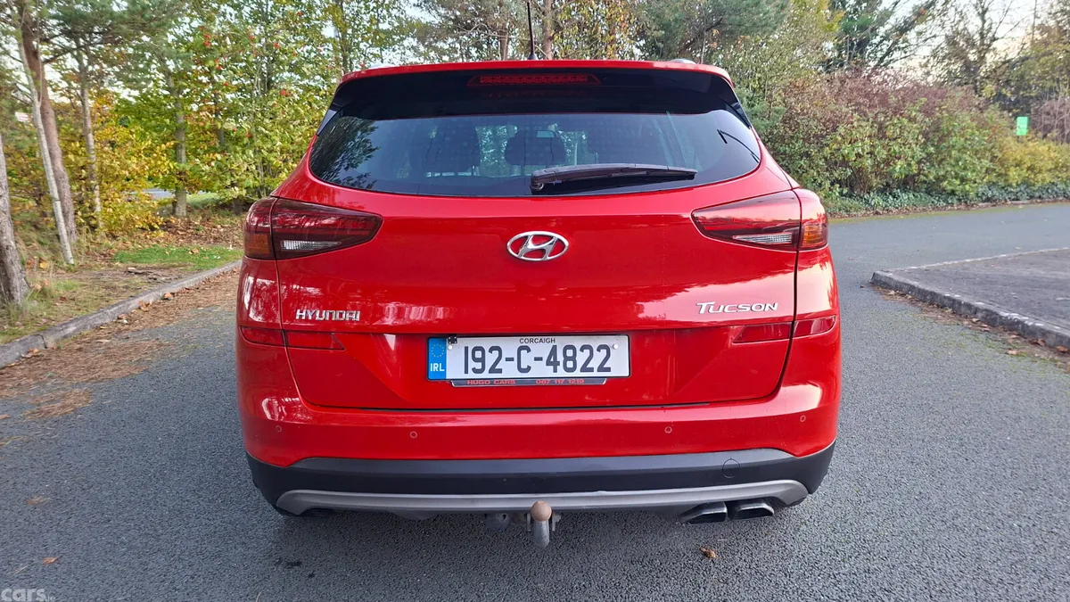 Hyundai Tucson SUV, Diesel, 2019, Red