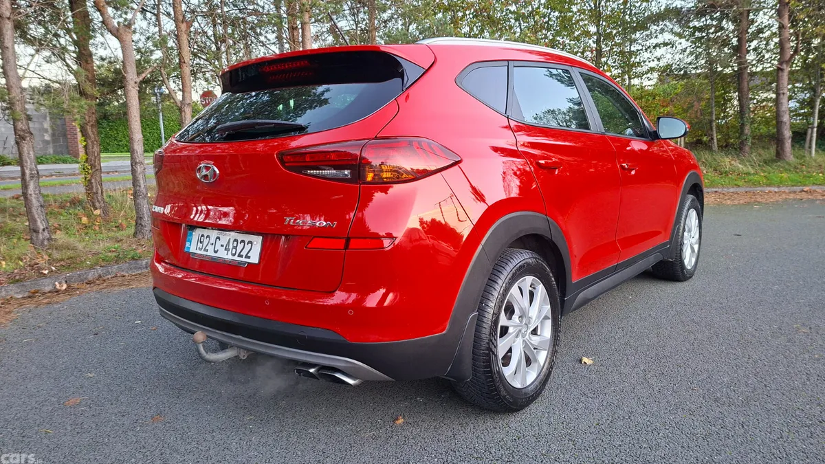 Hyundai Tucson SUV, Diesel, 2019, Red