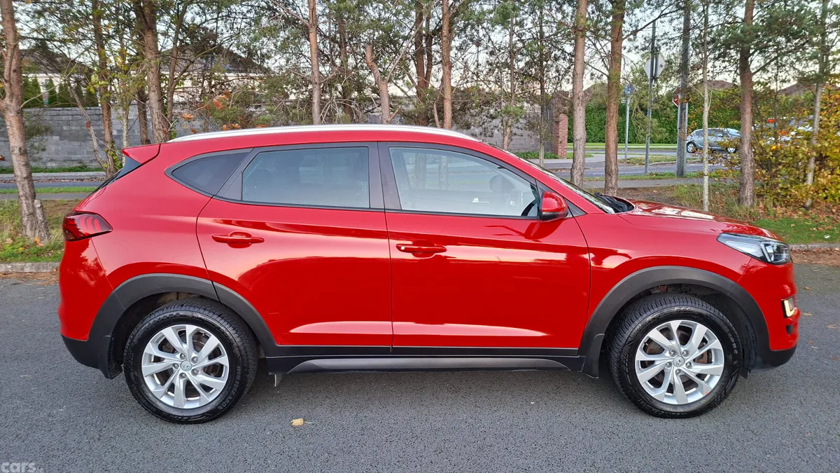 Hyundai Tucson SUV, Diesel, 2019, Red