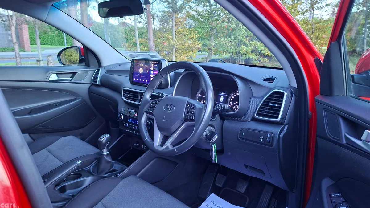 Hyundai Tucson SUV, Diesel, 2019, Red