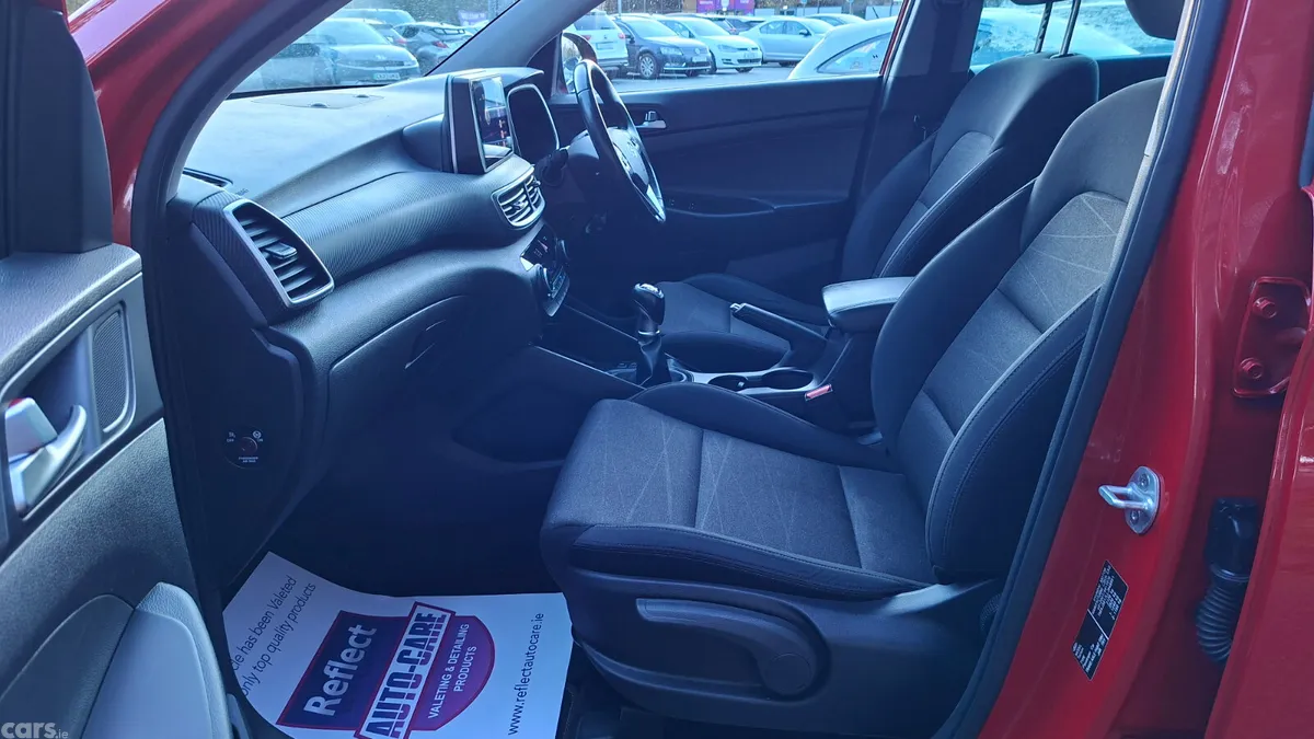 Hyundai Tucson SUV, Diesel, 2019, Red