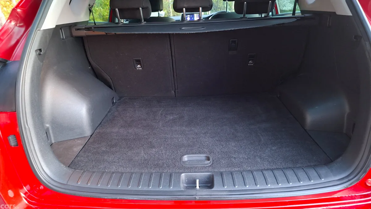 Hyundai Tucson SUV, Diesel, 2019, Red