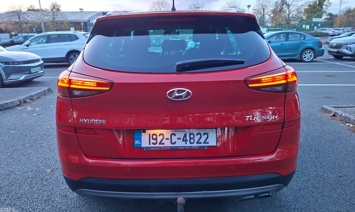Hyundai Tucson SUV, Diesel, 2019, Red