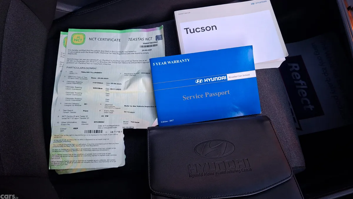 Hyundai Tucson SUV, Diesel, 2019, Red