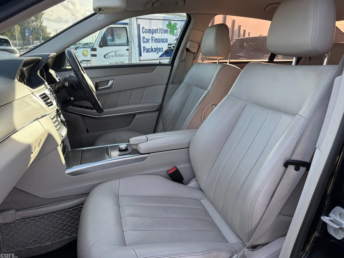 Mercedes-Benz E-Class Saloon, Diesel, 2013, Black