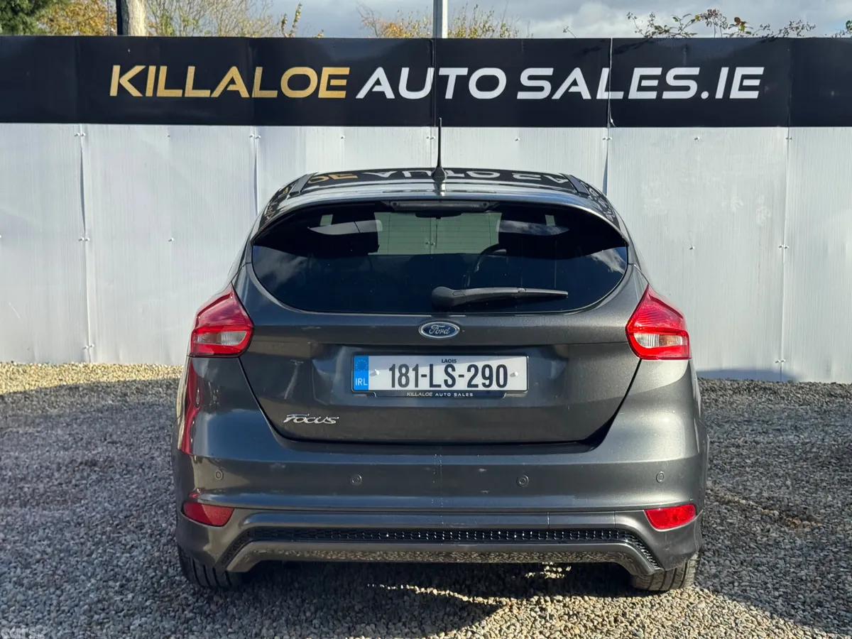 Ford Focus Hatchback, Diesel, 2018, Grey
