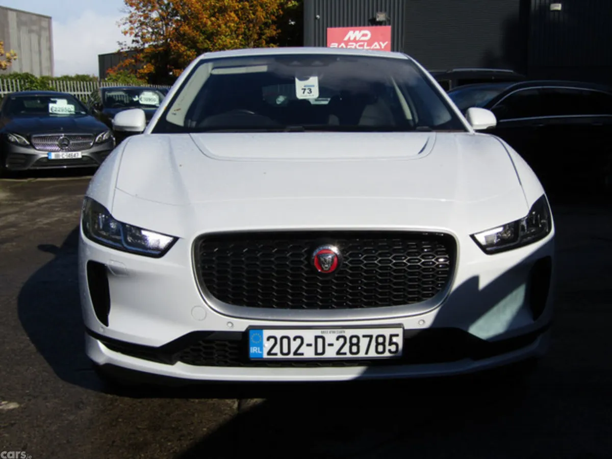 Jaguar I-Pace Hatchback, Electric, 2020, White