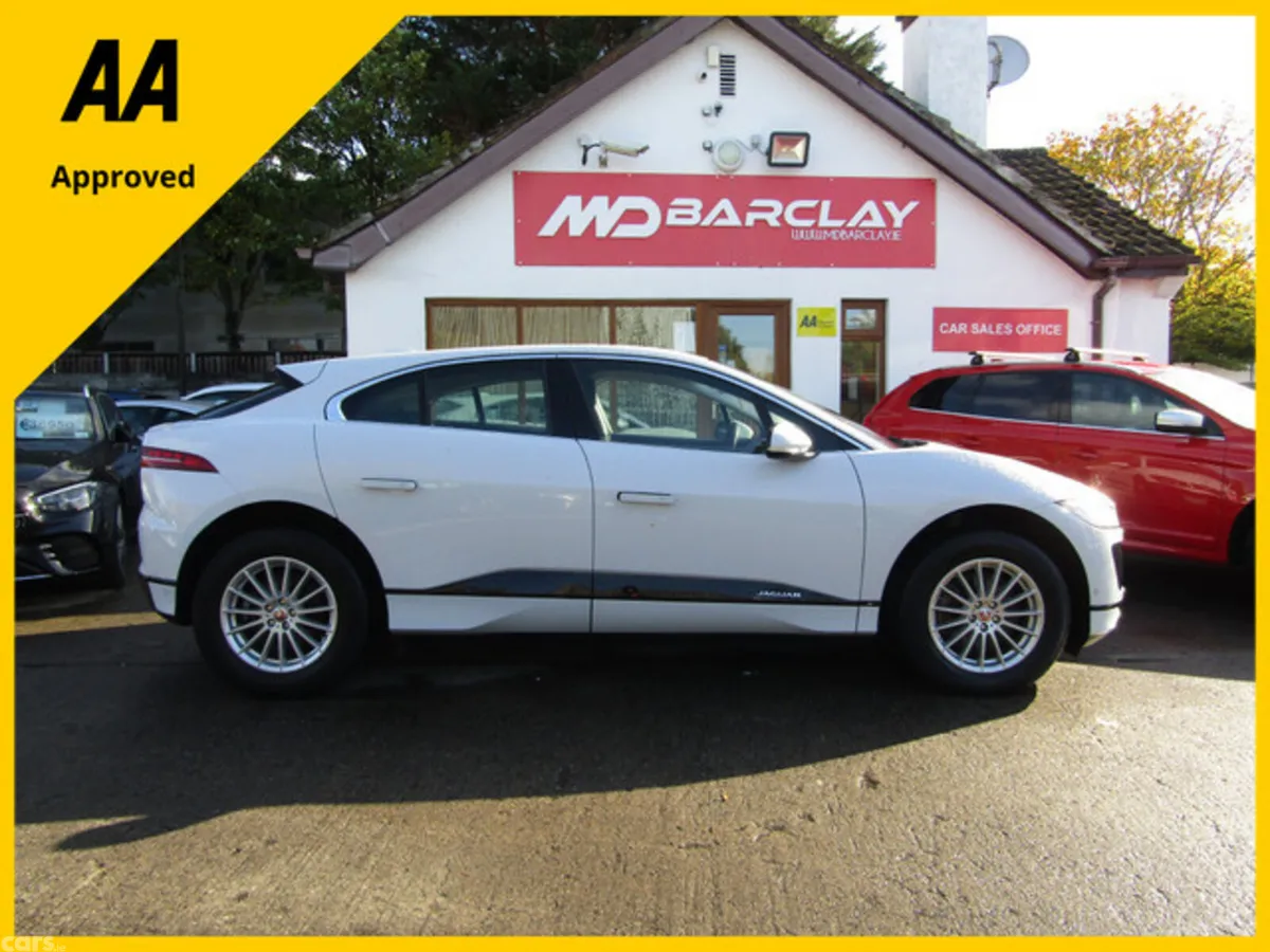 Jaguar I-Pace Hatchback, Electric, 2020, White