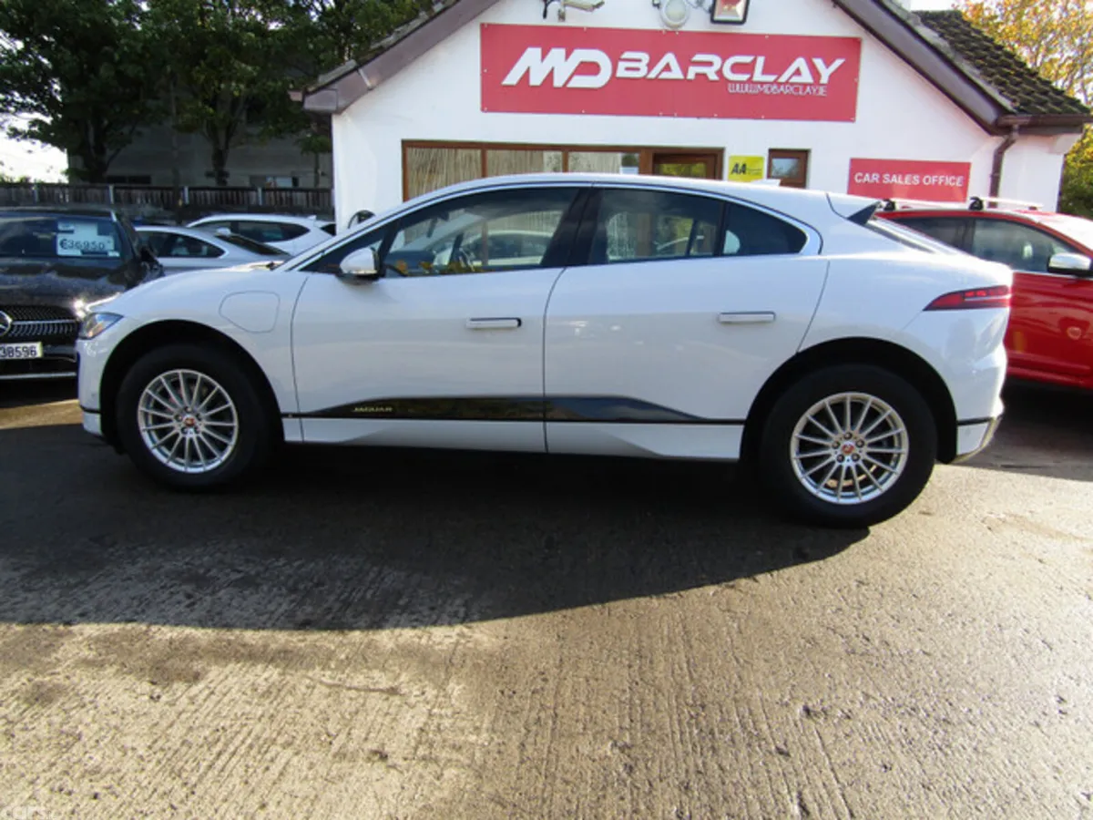 Jaguar I-Pace Hatchback, Electric, 2020, White