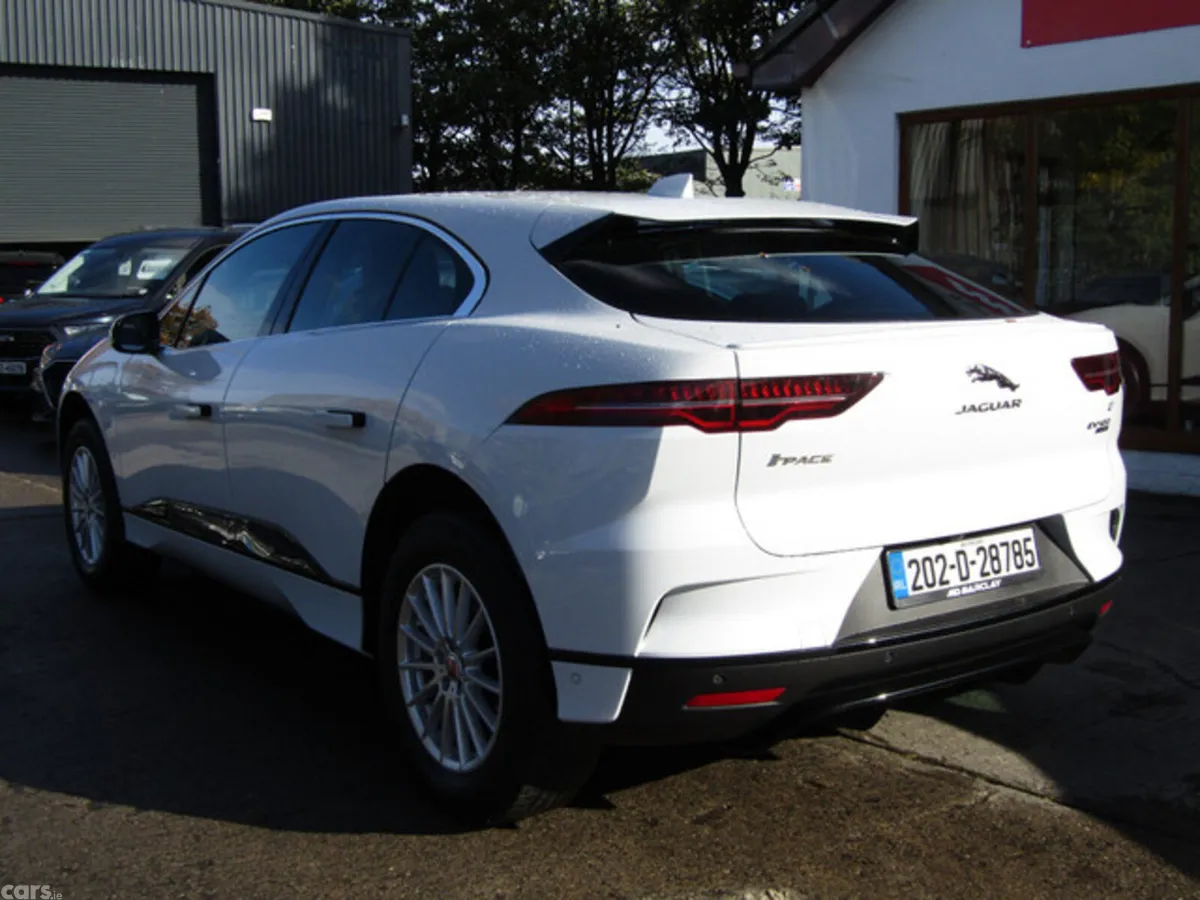 Jaguar I-Pace Hatchback, Electric, 2020, White