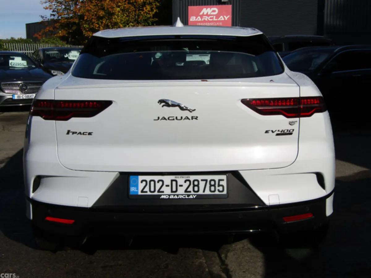 Jaguar I-Pace Hatchback, Electric, 2020, White
