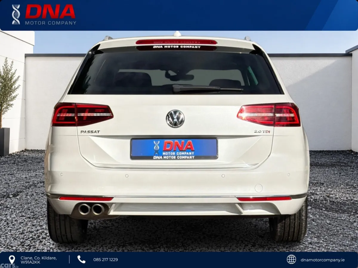 Volkswagen Passat Estate, Diesel, 2019, White