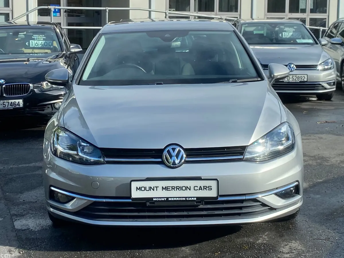 Volkswagen Golf Hatchback, Petrol, 2017, Silver