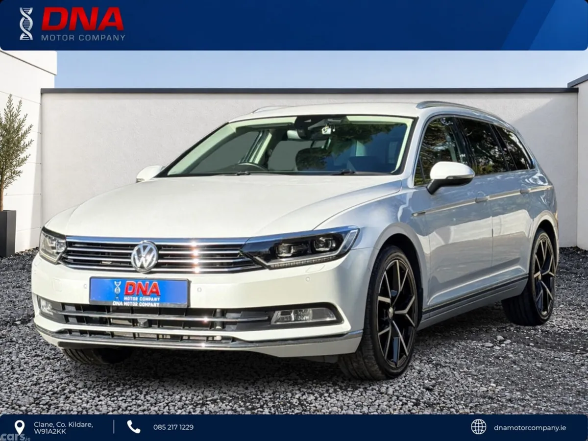 Volkswagen Passat Estate, Diesel, 2019, White