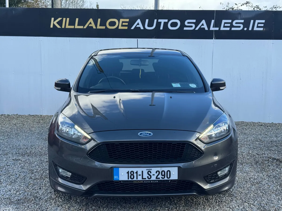 Ford Focus Hatchback, Diesel, 2018, Grey