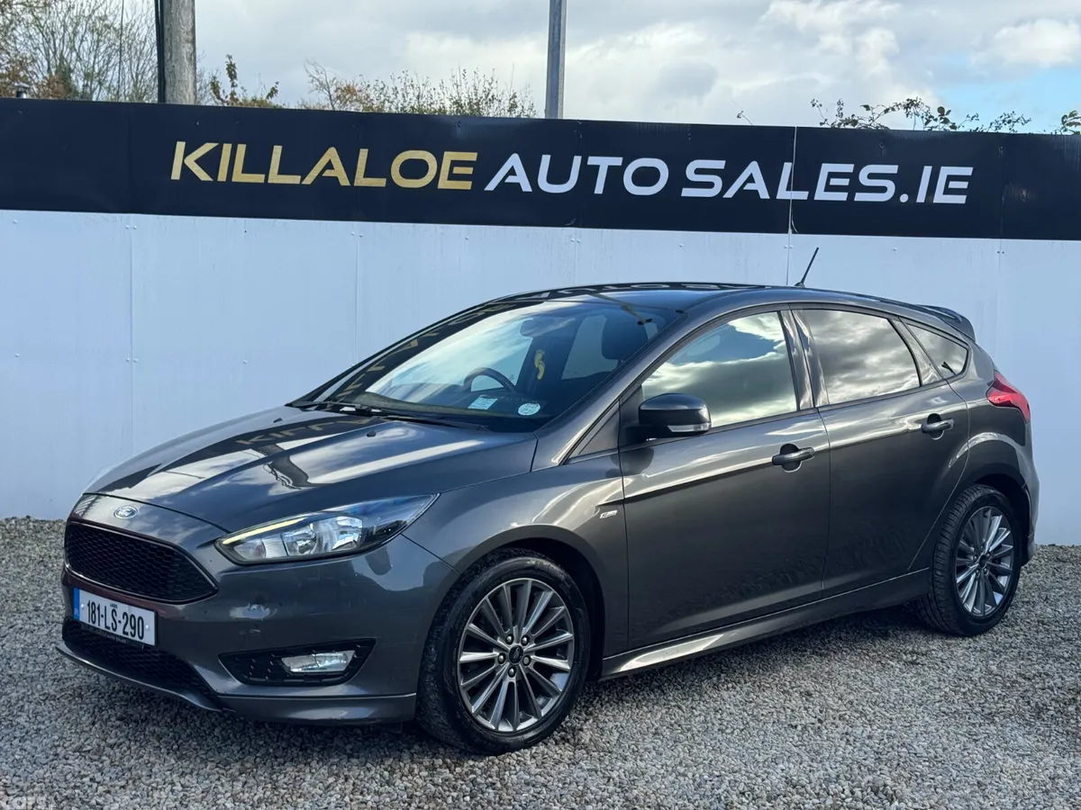 Ford Focus Hatchback, Diesel, 2018, Grey