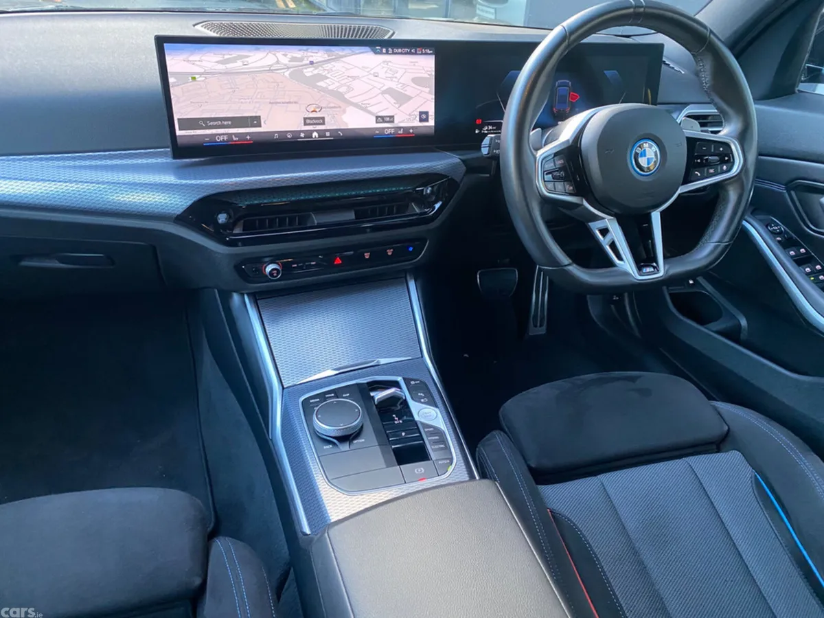 BMW 3-Series Estate, Petrol Plug-in Hybrid, 2025, Black