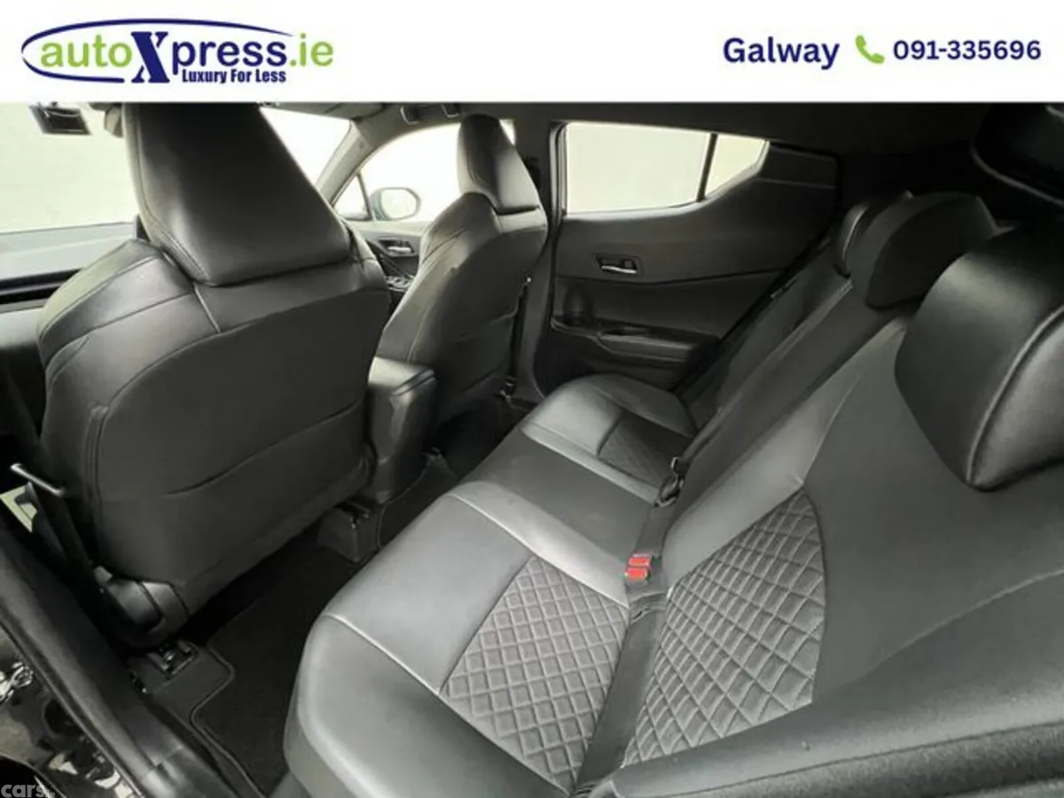 Toyota C-HR SUV, Petrol Hybrid, 2021, Black