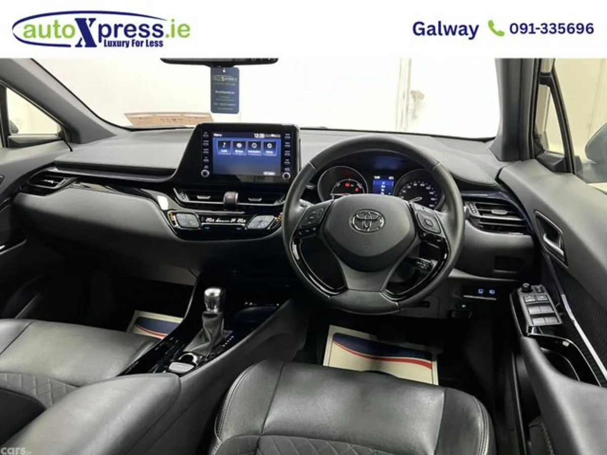 Toyota C-HR SUV, Petrol Hybrid, 2021, Black