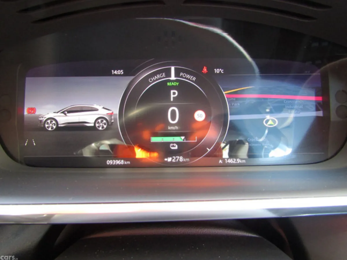 Jaguar I-Pace Hatchback, Electric, 2020, White