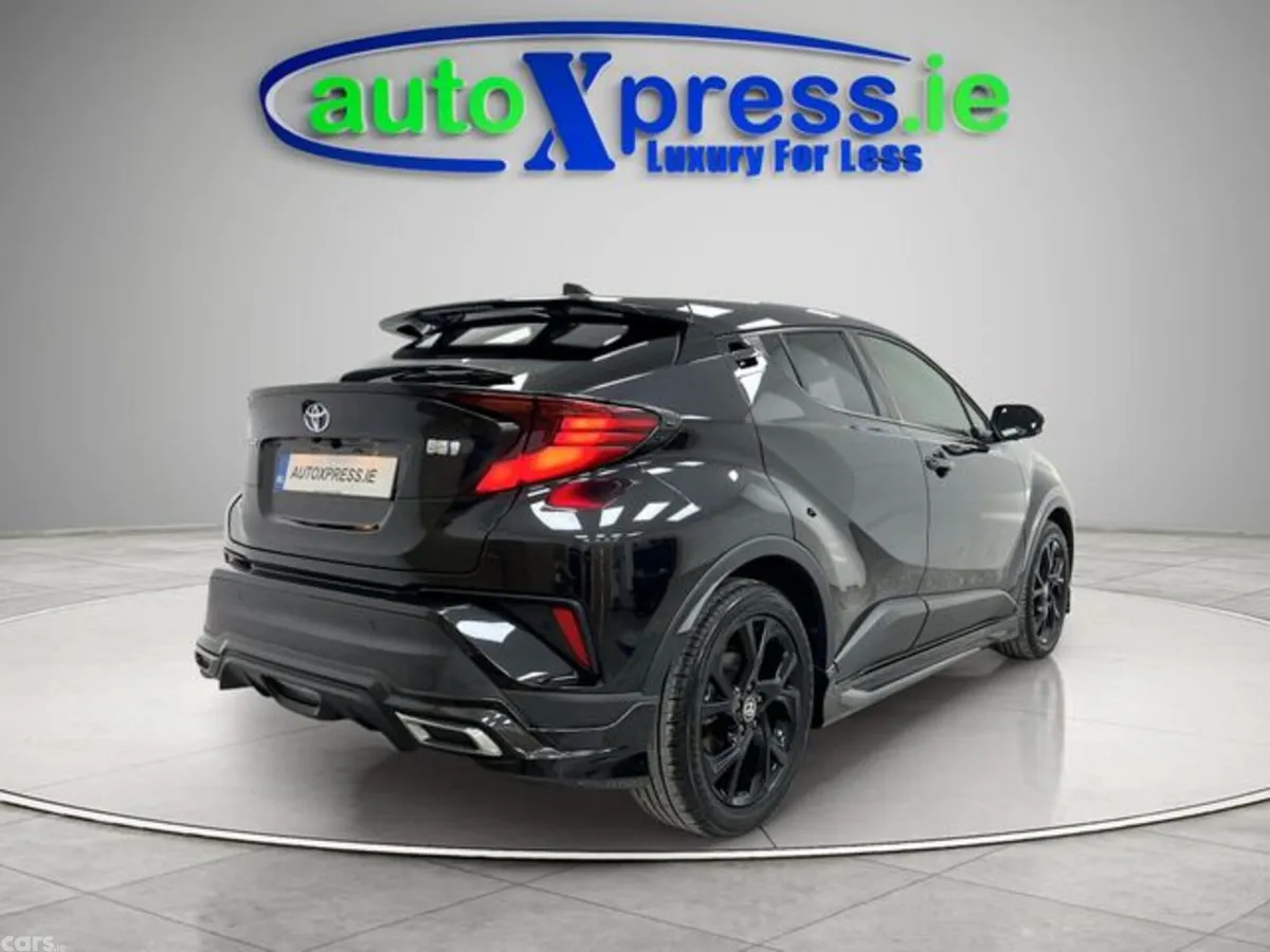 Toyota C-HR SUV, Petrol Hybrid, 2021, Black