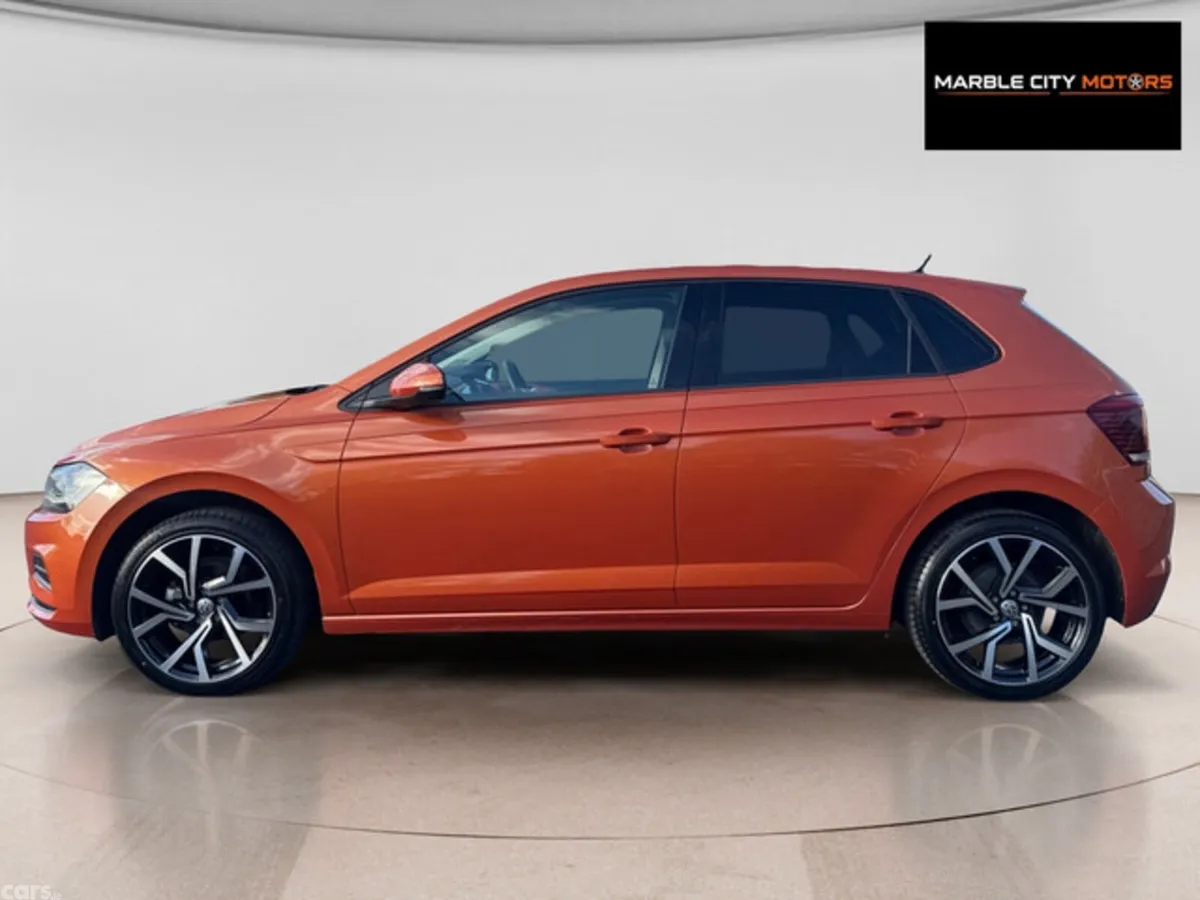 Volkswagen Polo Hatchback, Petrol, 2020, Orange