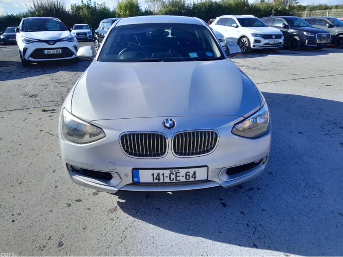 BMW 1-Series Hatchback, Diesel, 2014, Silver