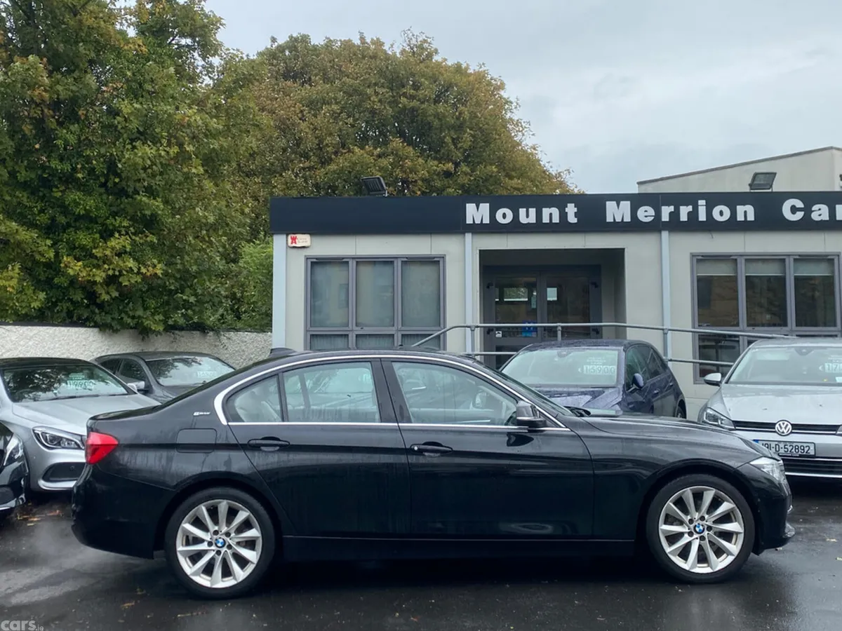 BMW 3-Series Saloon, Petrol Plug-in Hybrid, 2016, Black