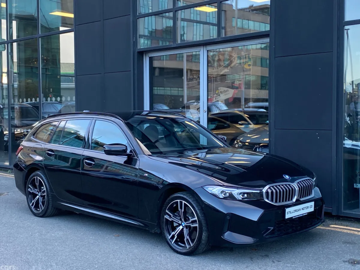 BMW 3-Series Estate, Petrol Plug-in Hybrid, 2025, Black