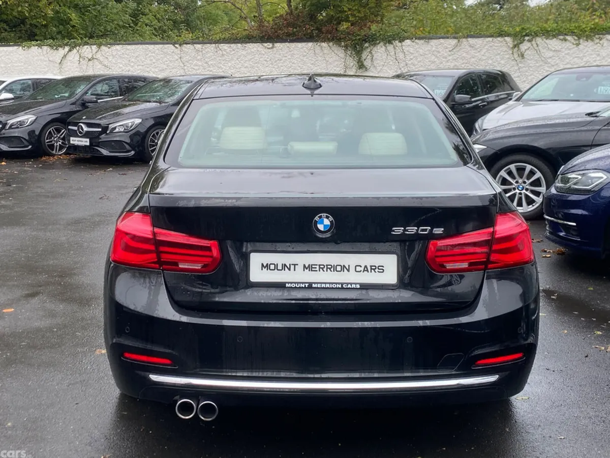 BMW 3-Series Saloon, Petrol Plug-in Hybrid, 2016, Black