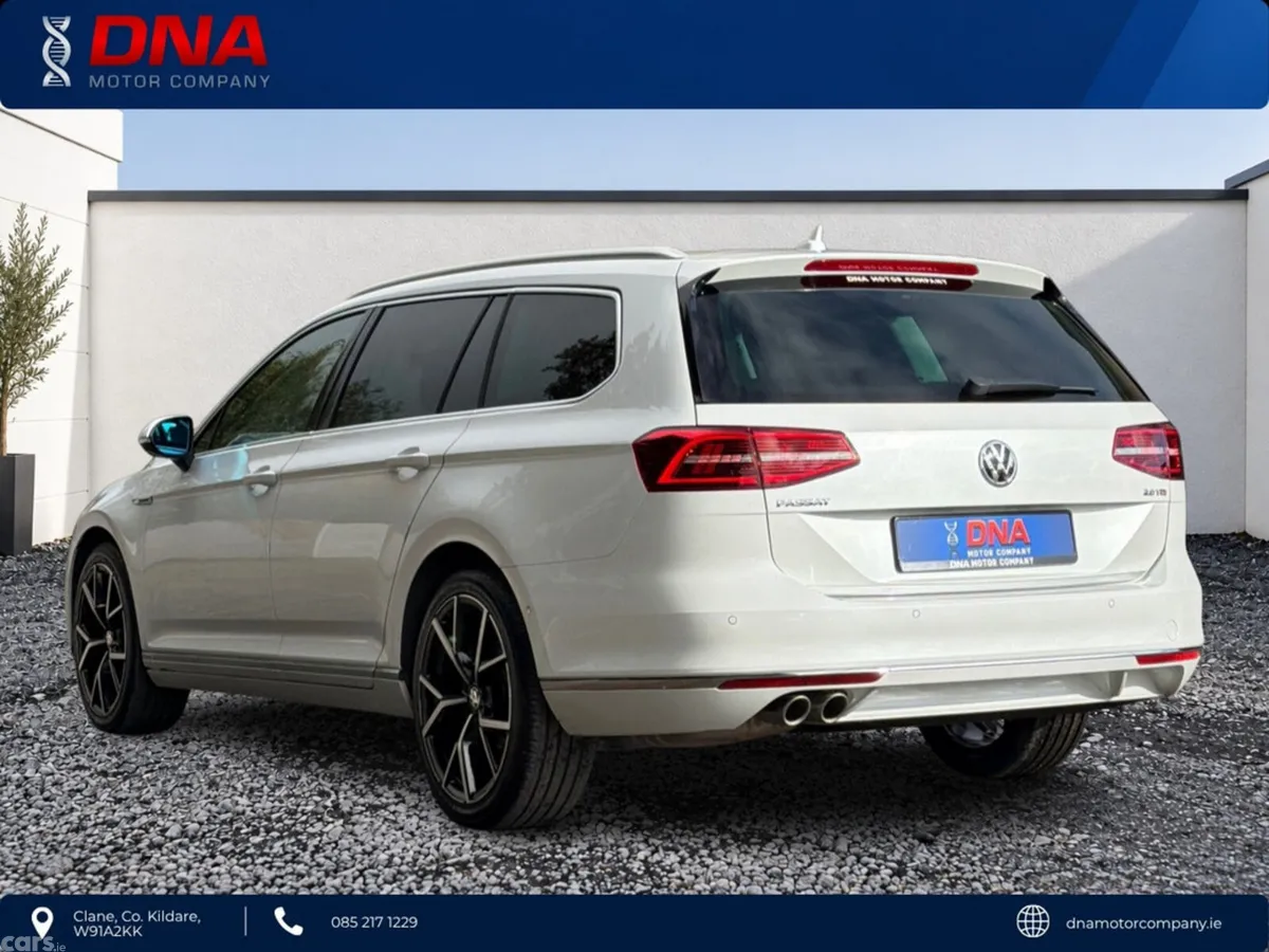 Volkswagen Passat Estate, Diesel, 2019, White