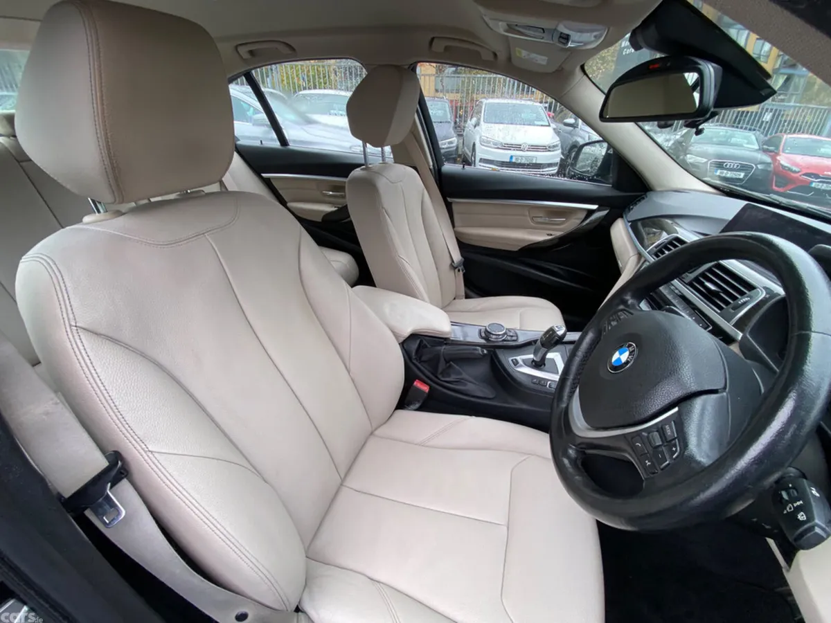 BMW 3-Series Saloon, Petrol Plug-in Hybrid, 2016, Black