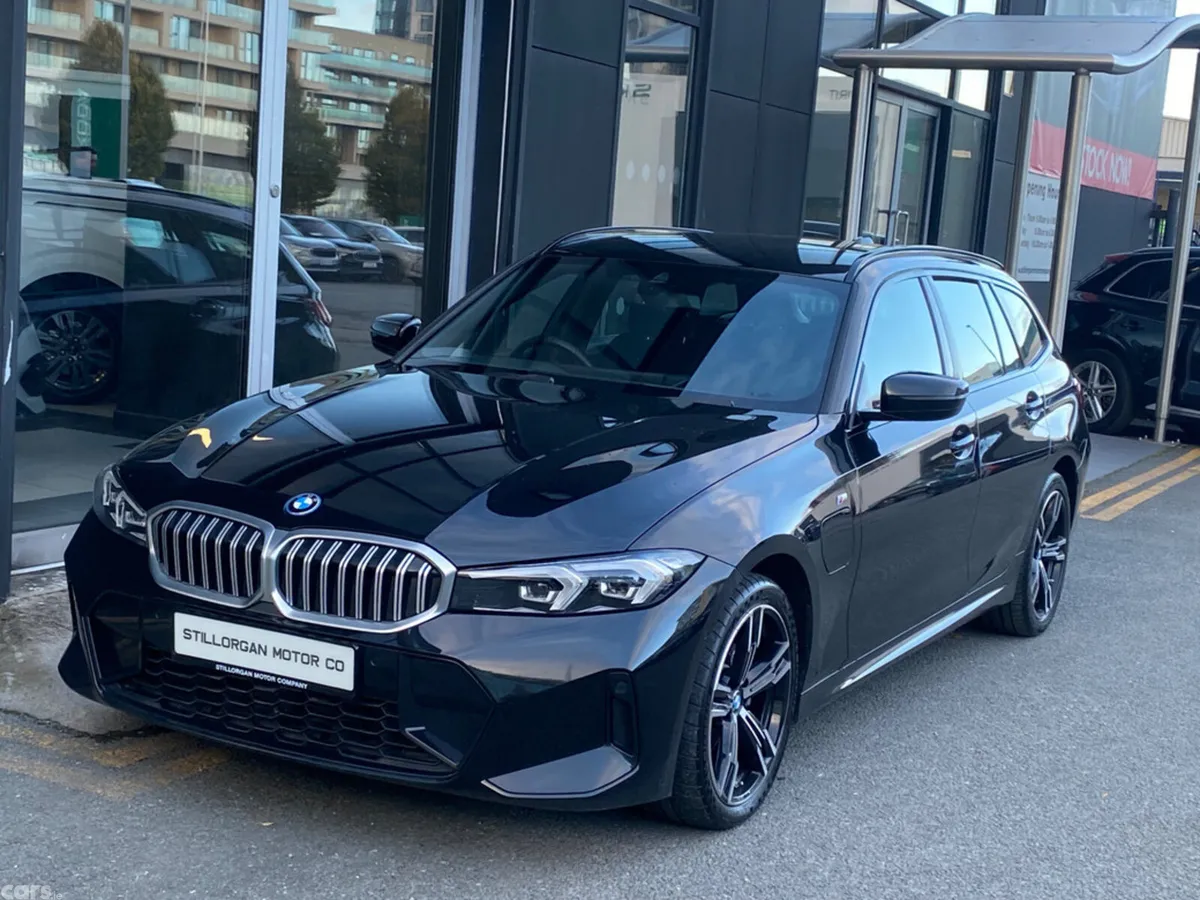 BMW 3-Series Estate, Petrol Plug-in Hybrid, 2025, Black