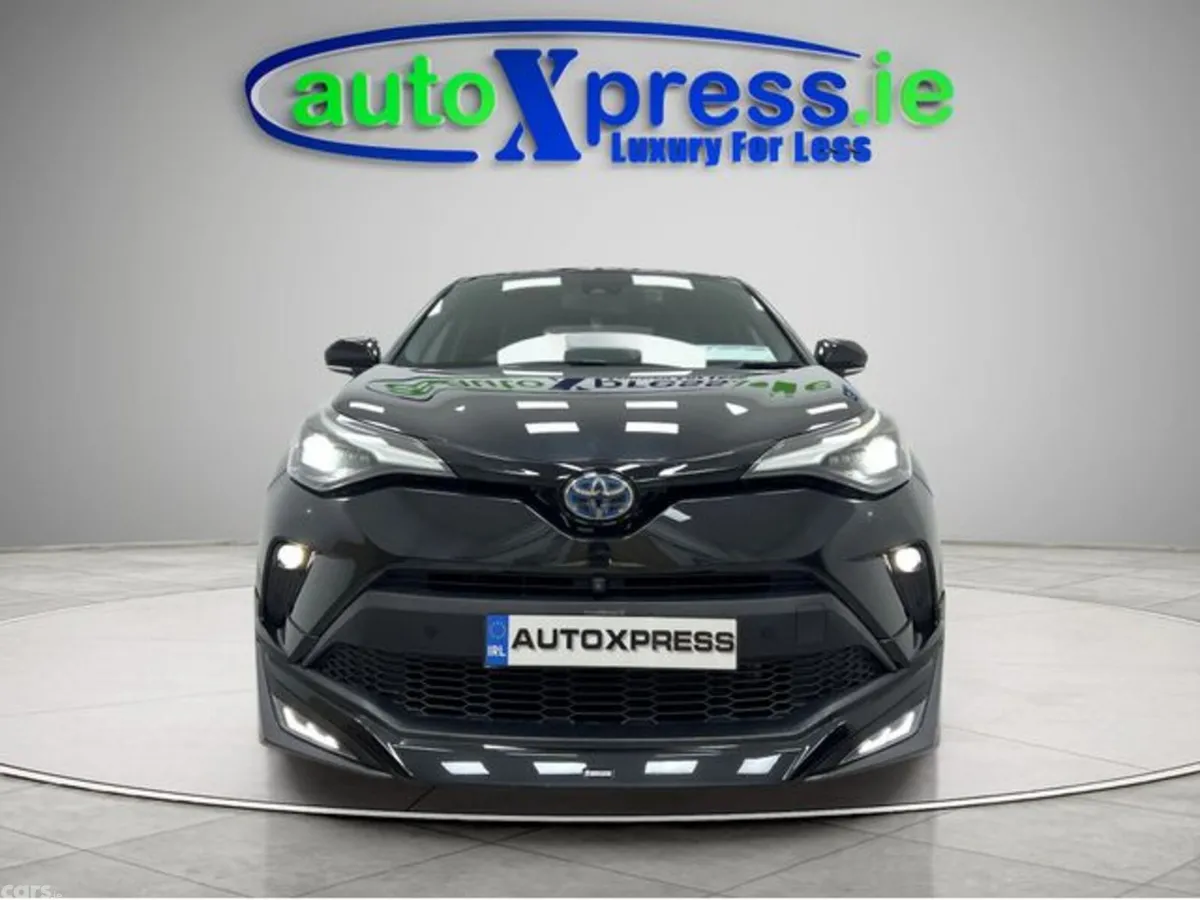 Toyota C-HR SUV, Petrol Hybrid, 2021, Black