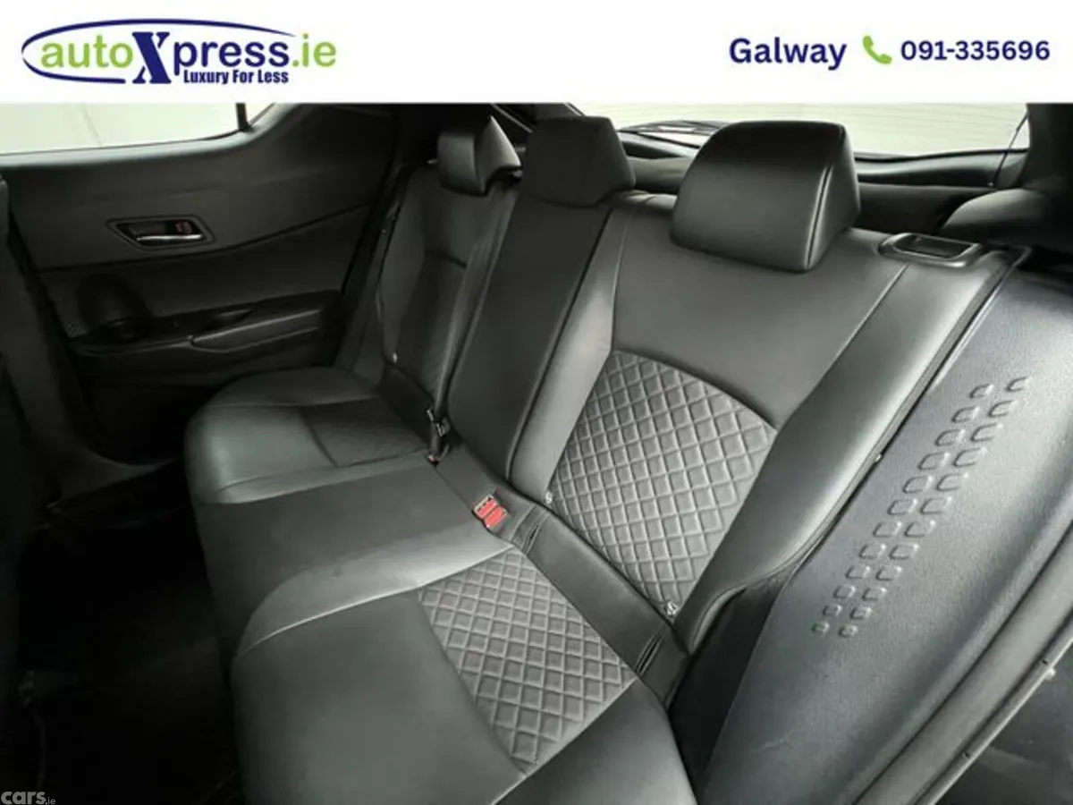 Toyota C-HR SUV, Petrol Hybrid, 2021, Black