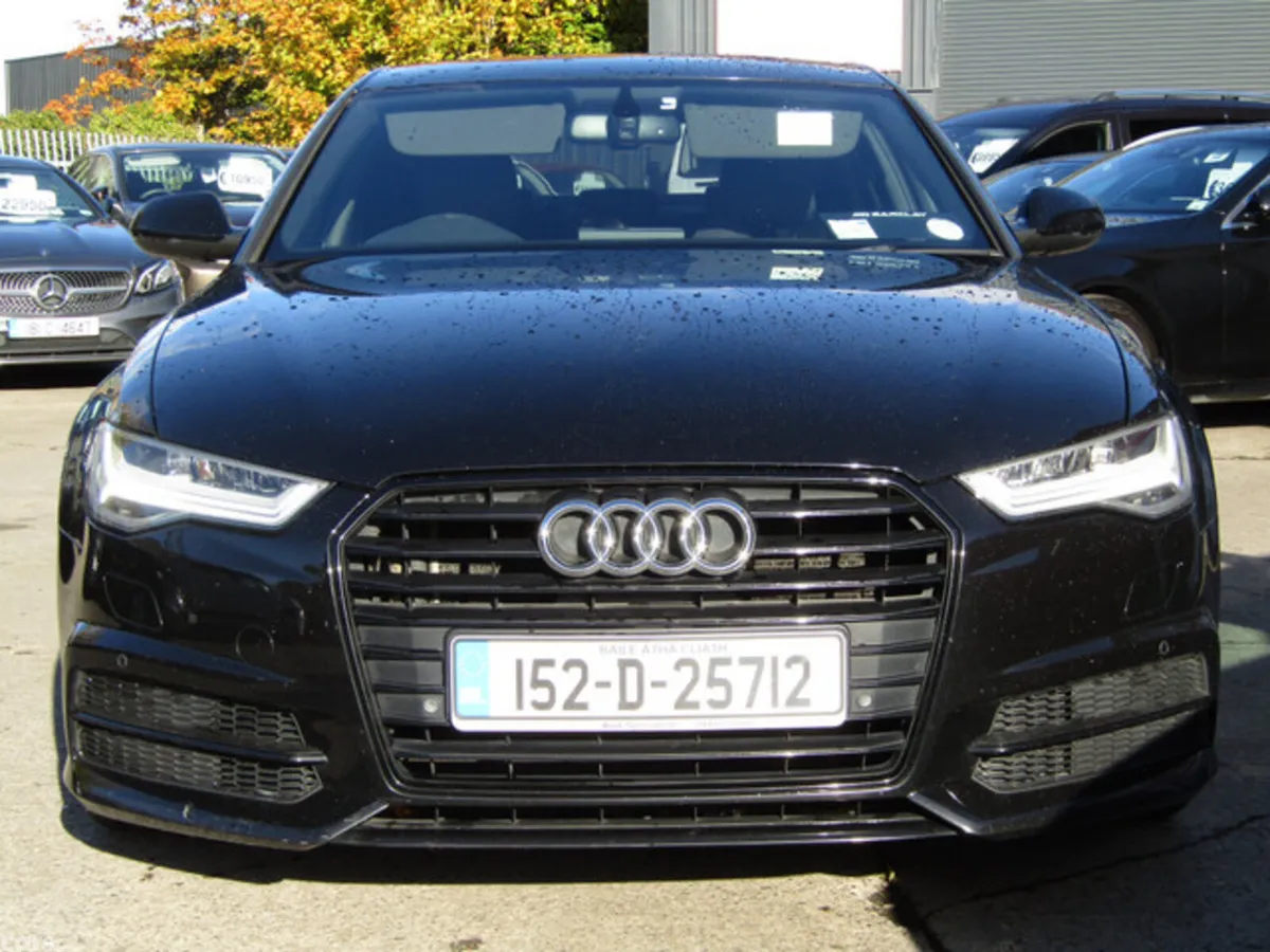 Audi A6 Saloon, Diesel, 2015, Black