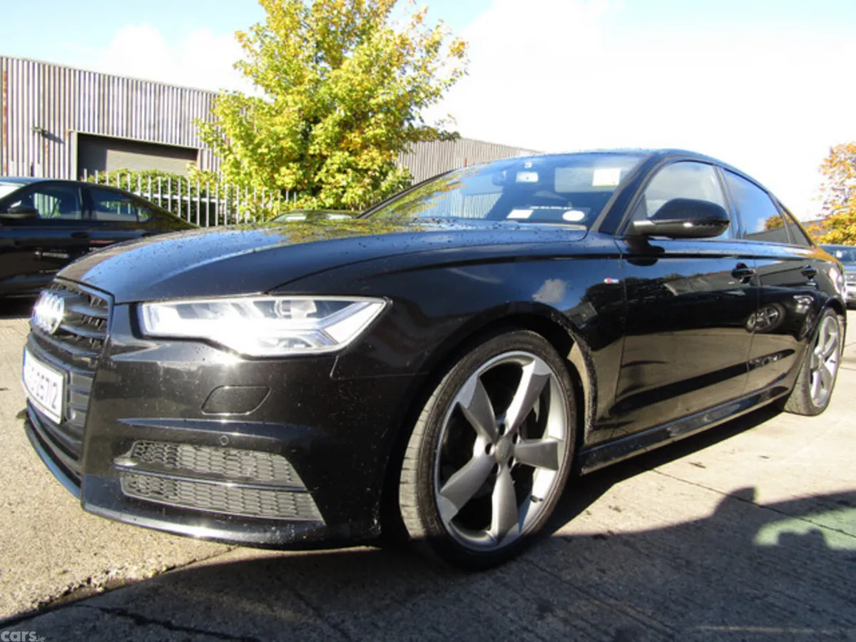 Audi A6 Saloon, Diesel, 2015, Black
