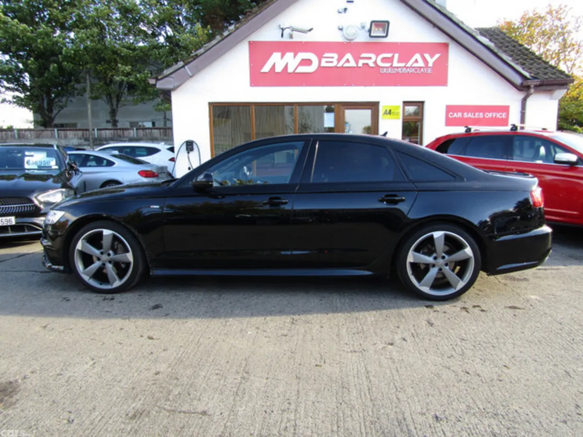 Audi A6 Saloon, Diesel, 2015, Black